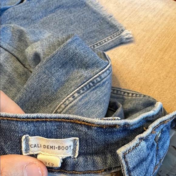 Madewell Cali Demi-Boot Jeans in Comfort Stretch: - Picture 8 of 15